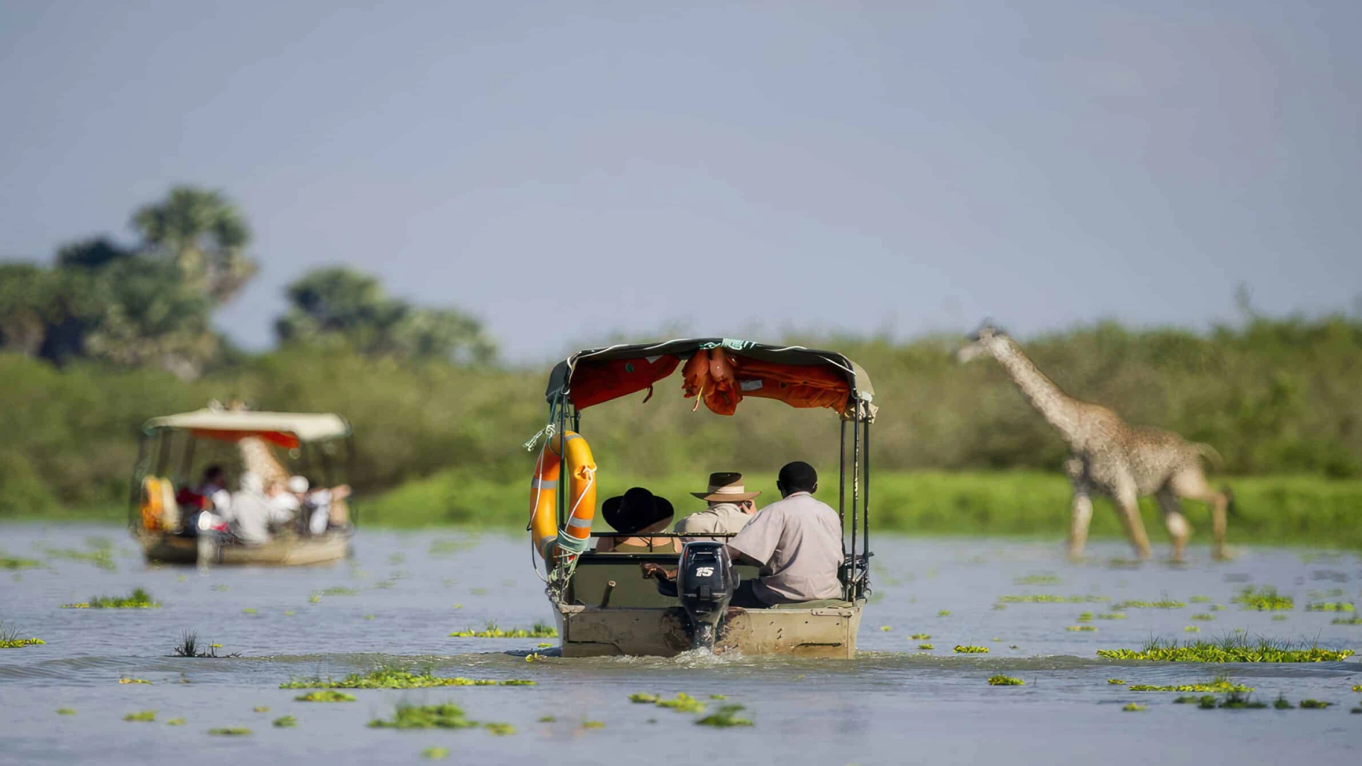 3 Days Nyerere National Park Safari Tour