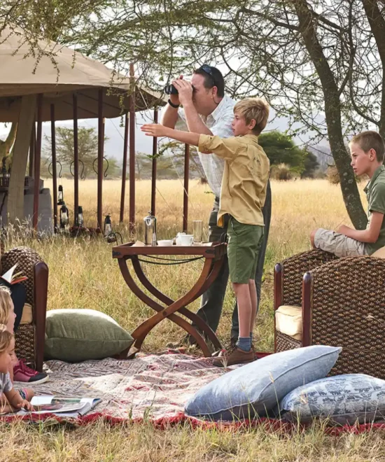 7-Day Tanzania Luxury Family Safari-All Inclusive