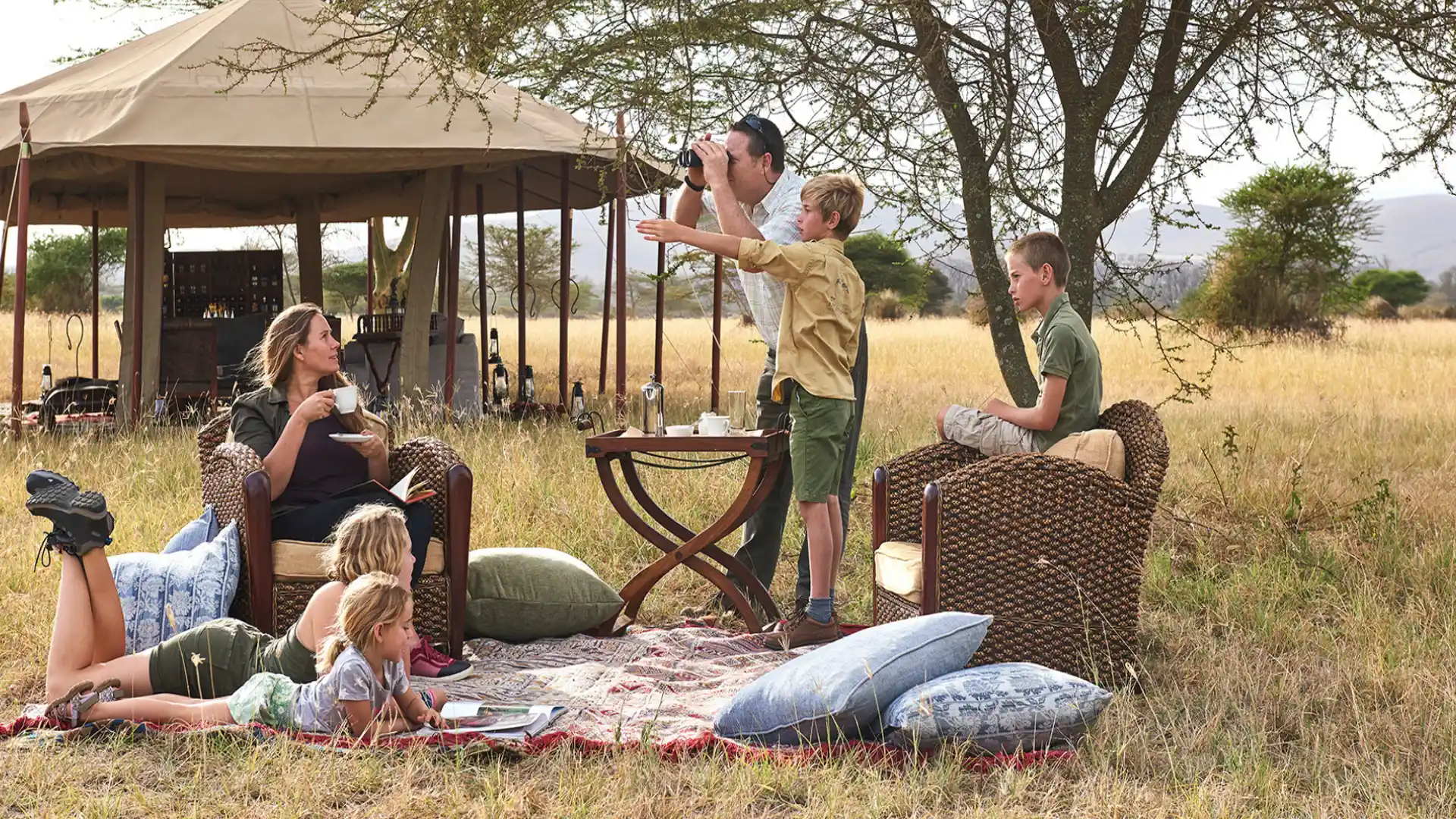 7-Day Tanzania Luxury Family Safari-All Inclusive