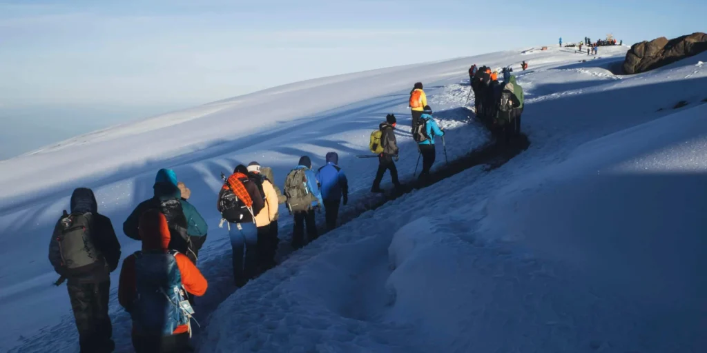 Kilimanjaro machame route