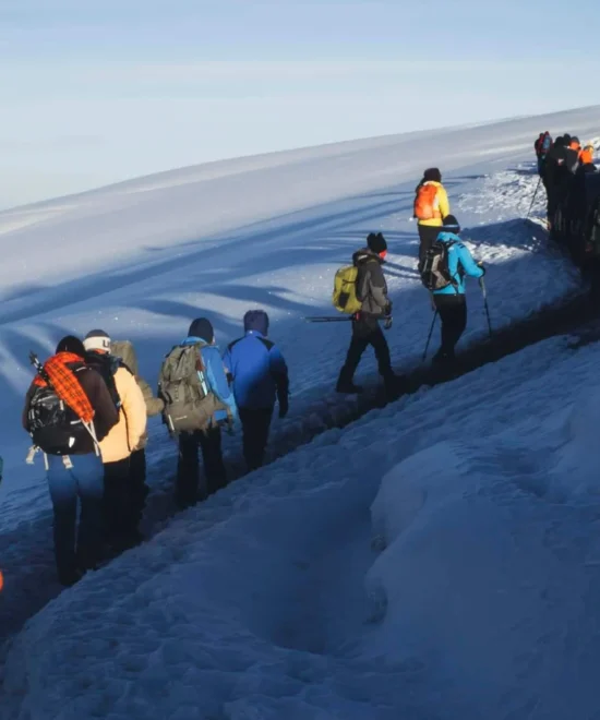 Lemosho Route 10 days hike