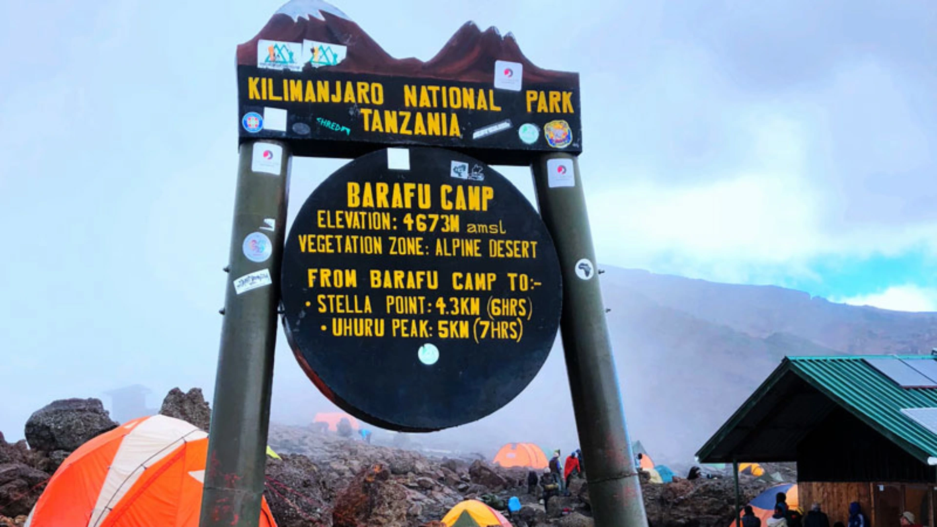 Kilimanjaro Mountain National Park