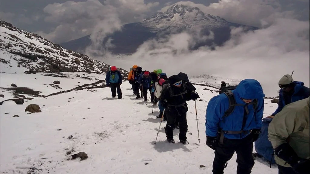 What is the cost of hike mount Kilimajaro?