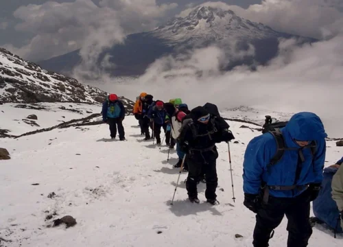 What is the cost of hike mount Kilimajaro?