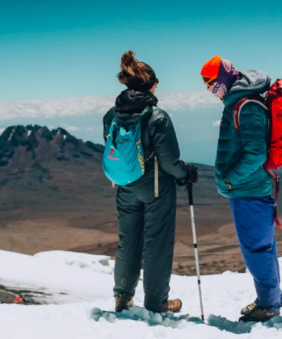 Marangu Route 8 Days Hike