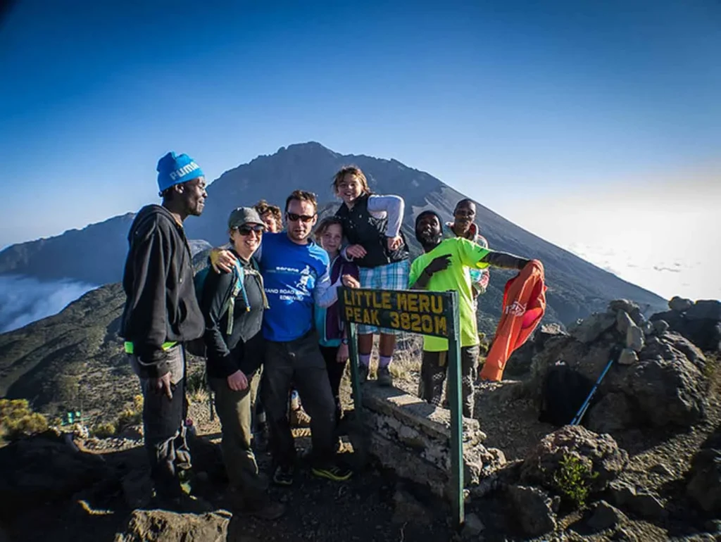 Little Mount Meru Summit result