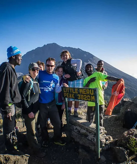 6 Days Mount Meru Climbing