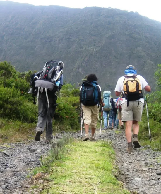 3 Days Mount Meru Climbing
